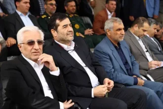 وزیر ورزش در ادامه سفرهای استانی خود وارد شهر بندرعباس شد