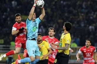 پرسپولیس صفر، سپاهان دو