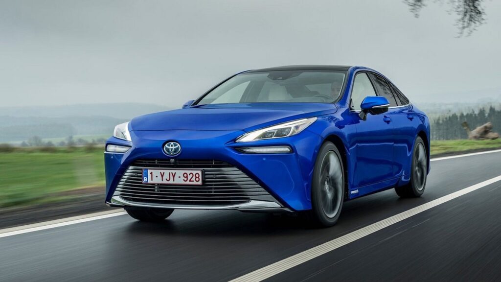 تویوتا میرای ۲۰۲۵ با قیمت کرولا هیبرید به فروش میرسد_خبرخوان 2 2025 Toyota Mirai will be sold at the price of a Corolla Hybrid