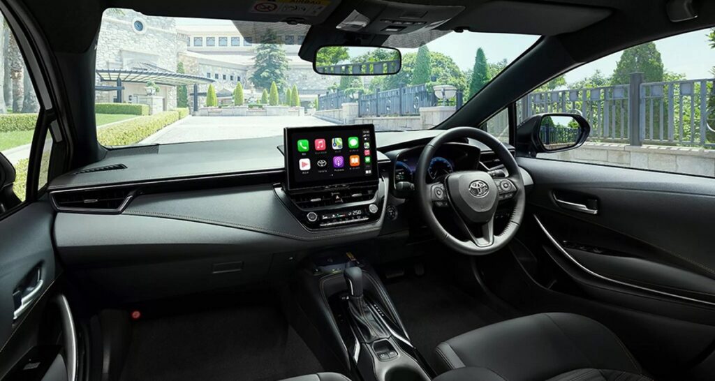 اراعه تویوتا کرولا بنزینی در ژاپن متوقف شد_خبرخوان 6 toyota