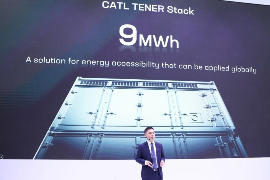 CATL Tener Stack