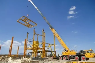 انواع جرثقیل‌های صنعتی برقی
