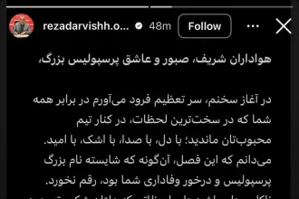 رضا درویش