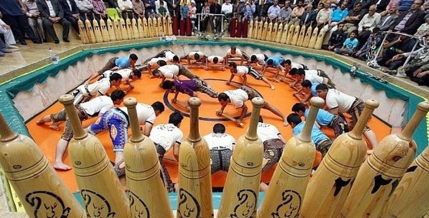 جشنواره تیمی زورخانه‌ای و مهارت‌های فردی فرشتگان سندروم داون برگزار شد