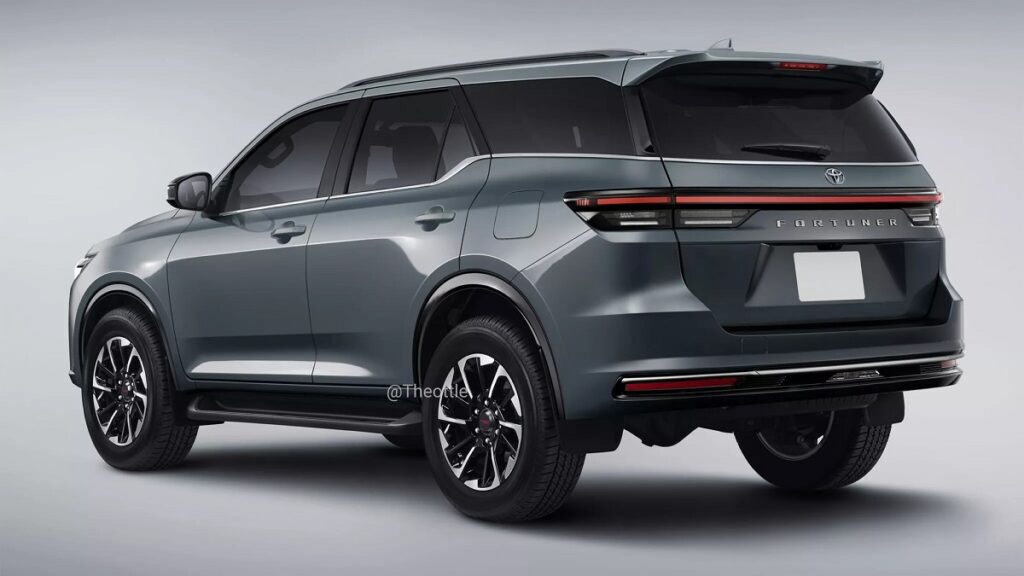 نگاهی به تویوتا فورچونر تازه؛ طراحی شبیه تویوتا کراون_خبرخوان 4 toyota