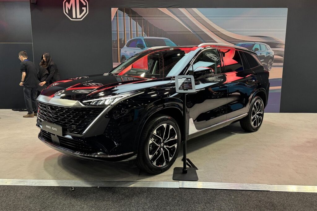 ام جی QS مدل ۲۰۲۵ با قیمت کمتر از ۵۰ هزار دلار اراعه خواهد شد_خبرخوان 7 ام جی QS