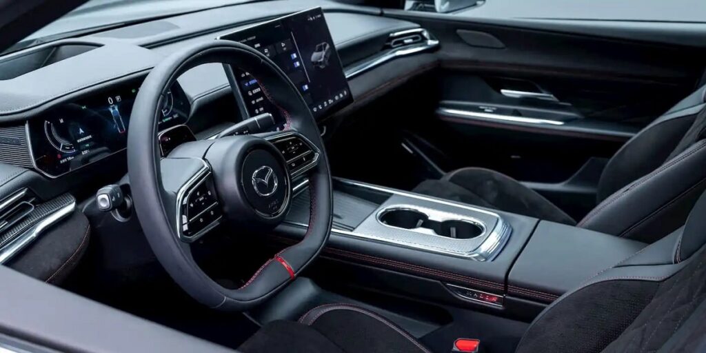 سدان برقی مزدا EZ-6 در قالب نسخه اسپرت اراعه خواهد شد_خبرخوان 4 mazda