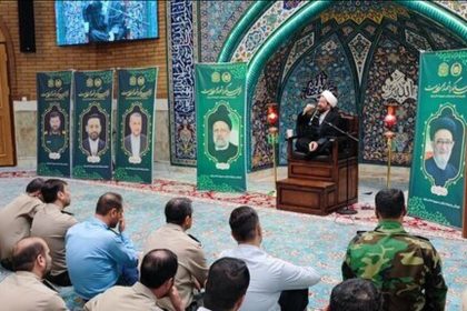 برگزاری اولین سالگرد شهدای خدمت توسط ارتش