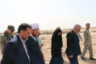 با فعالیت‌ غیر اصولی پیرامون دریاچه نمک برخورد قضایی می‌شود