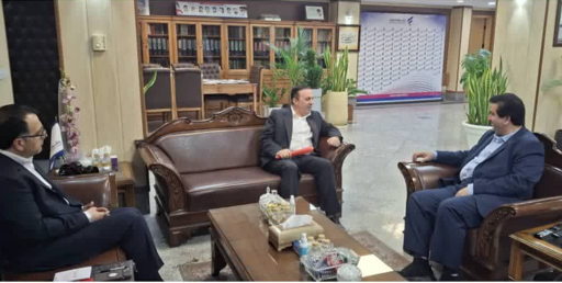 دیدار استاندار قزوین با مدیرعامل بانک رفاه کارگران