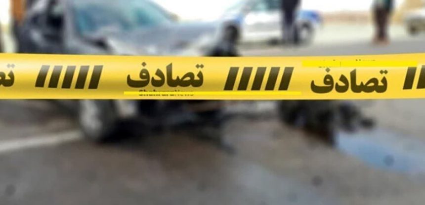 برخورد تویوتا و نیسان در آزادراه زنجان ـ قزوین ۸ مصدوم بر جای گذاشت
