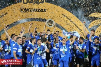 جشن قهرمانی استقلال