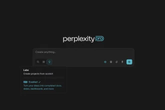 Perplexity از ابزار جدیدی برای ساخت گزارش و صفحات گسترده رونمایی کرد