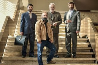 اولین عکس از «آقای زالو»؛ امین حیایی در کنار مهران مدیری