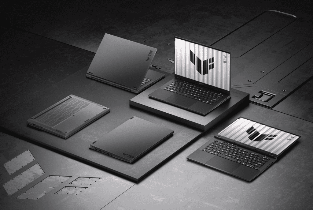ایسوس از لپ‌تاپ‌های گیمینگ خود با کارت گرافیک RTX 5060