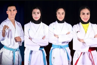 سه نماینده ایران در فینال کاراته قهرمانی آسیا مشخص شدند