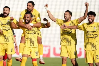 فجر سپاسی به لیگ برتر صعود کرد!