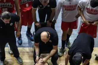 فینال لیگ برتر بسکتبال با تاخیر آغاز شد