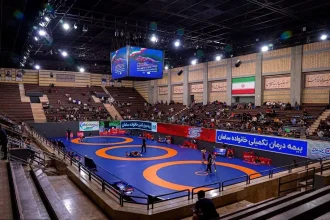 مازندران، نائب قهرمان کشتی فرنگی نونهالان کشور شد