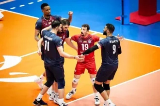 والیبال فولاد سیرجان صدرنشین لیگ قهرمانان آسیا