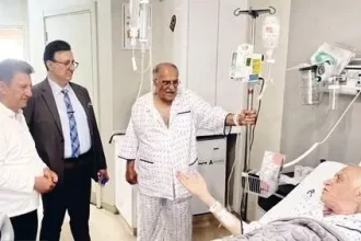 پیشکسوت فوتبال ایران از بیمارستان مرخص شد