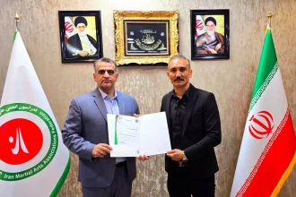 کادر فنی تیم جوانان MMA ایران در بخش پسران منصوب شدند