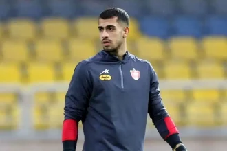 گندوز مصدوم است، امیررضا رفیعی دروازه‌بان آخرین بازی فصل پرسپولیس شد