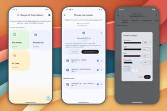 انتشار بی‌سروصدای اپلیکیشن Google AI Edge Gallery توسط گوگل