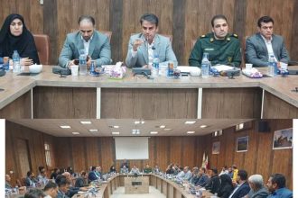نشست هم اندیشی سرپرست ورزش وجوانان باروسای هیات های ورزشی وبسیج ورزشکاران لرستان