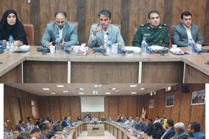 نشست هم اندیشی سرپرست ورزش وجوانان باروسای هیات های ورزشی وبسیج ورزشکاران لرستان