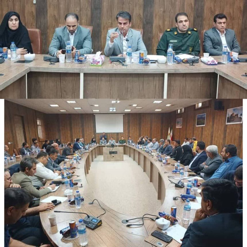 نشست هم اندیشی سرپرست ورزش وجوانان باروسای هیات های ورزشی وبسیج ورزشکاران لرستان
