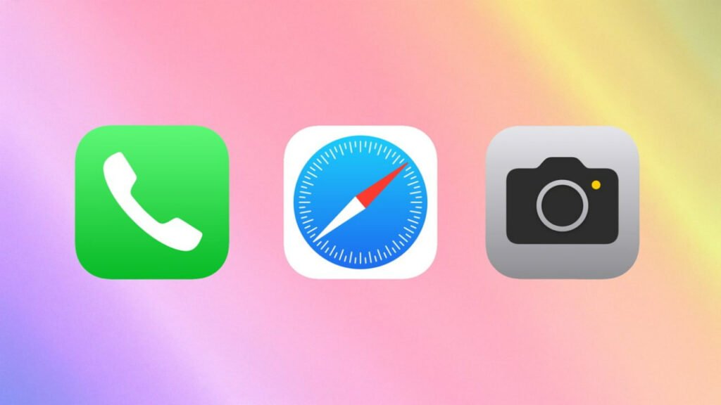 اپلیکیشن‌های اپل