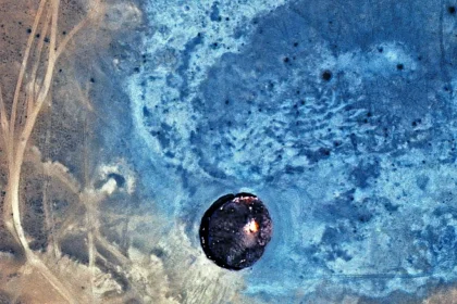 دروازه جهنم ترکمنستان