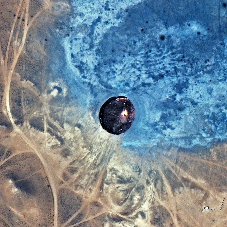 دروازه جهنم ترکمنستان