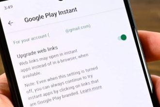 قابلیت گوگل Instant Apps