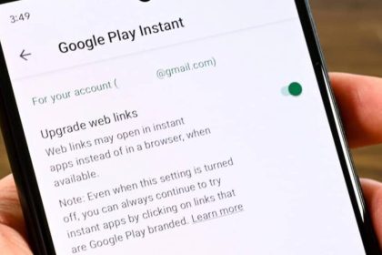 قابلیت گوگل Instant Apps