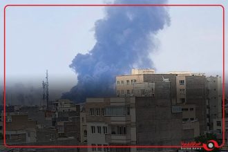 هم اکنون انفجار شدید در تبریز