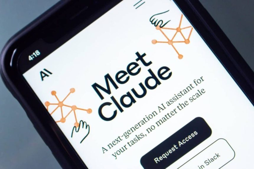 هوش مصنوعی claude در موبایل