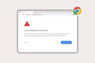 خطای مرورگر کروم