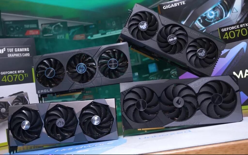 راهنمای خرید کارت گرافیک گیمینگ