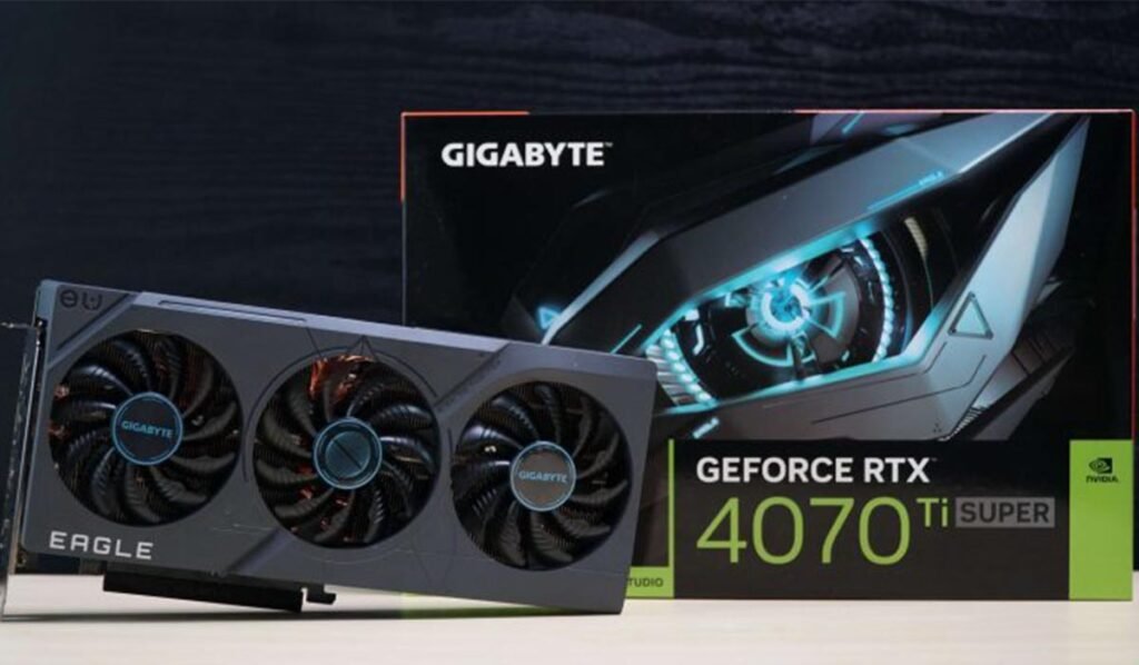 راهنمای خرید کارت گرافیک گیمینگ و رندرینگ_خبرخوان 21 کارت گرافیک Gigabyte RTX 4070 Ti SUPER EAGLE OC 16GB