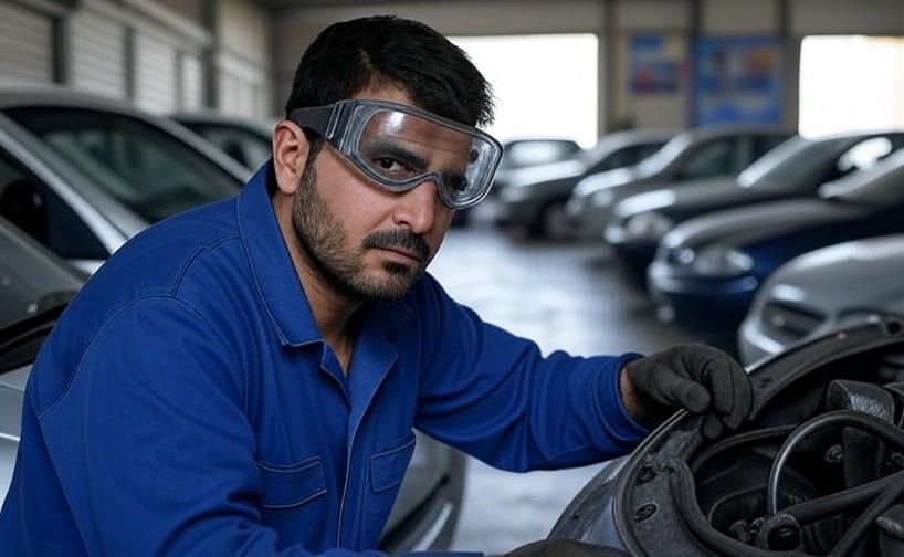 چگونگی انتخاب یک صافکار ماهر