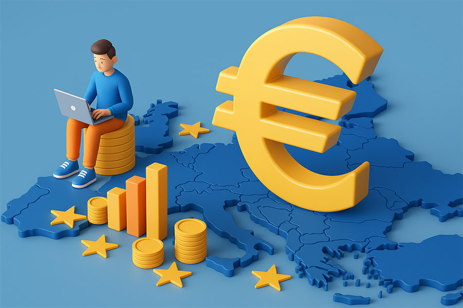 آخرین وضعیت پروژه یوروی دیجیتال بانک مرکزی اروپا