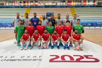 تیم فوتسال ناشنوایان ایران گام اول را محکم برداشتند