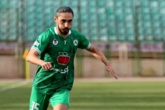 مدافع گرجستانی یک فصل دیگر با ذوب‌آهن تمدید کرد