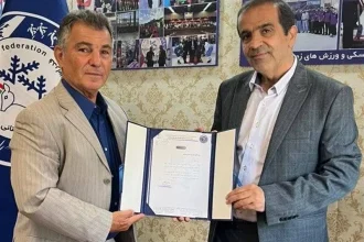 سرپرست نایب‌رئیسی فدراسیون اسکی منصوب شد