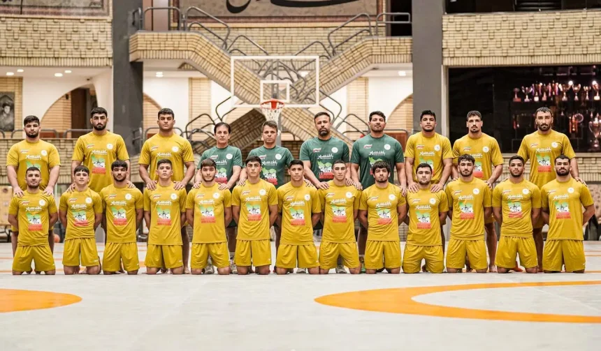 فرنگی‌کاران در جام پاشایان ارمنستان ۱۰ مدال رنگارنگ گرفتند