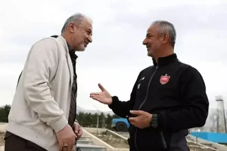 مدیرعامل و سرمربی تیم فوتبال پرسپولیس بر جذب بازیکن خارجی تفاهم کردند