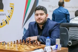 مقصودلو در مسابقات شطرنج تاشکند سه تساوی بدست آورد