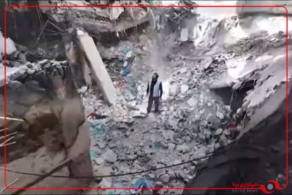 گودال عظیم در زندان اوین؛ آثار حمله رژیم صهیونیستی